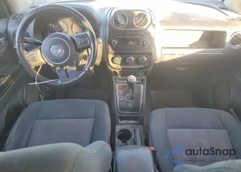 2012 Jeep Compass Latitude z USA, uszkodzony, nr VIN 1C4NJDEB6CD624533